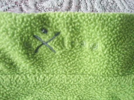 Zelená fleesová mikina zn. exiray, veľ. s, exiray,s