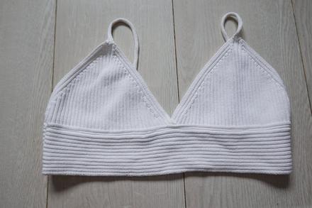 Vrúbkovaný top zara, zara,m