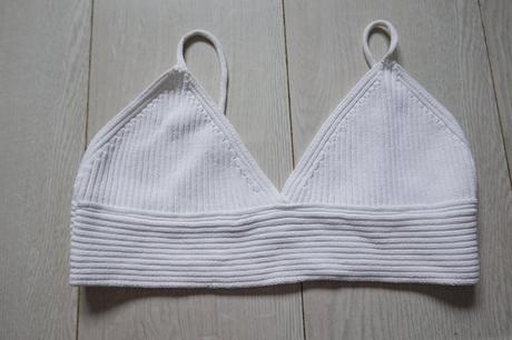 Vrúbkovaný top zara, zara,m