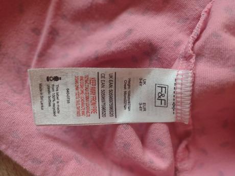 Šatocky vhodné do škôlky, f&f,104