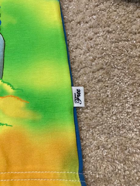 Teplakova suprava pre chlapca, 110