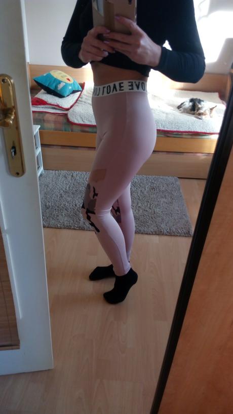 Dámske / dievčenské legíny, s