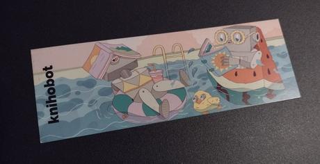 Záložky knihobot-ky,