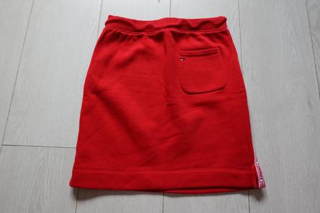 Tepláková sukňa tommy hilfiger, tommy hilfiger,s