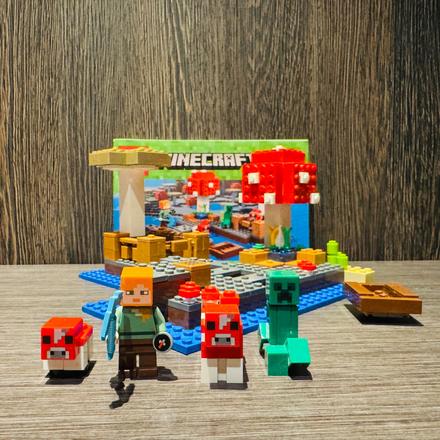 Lego minecraft 21129 ostrov húb, 