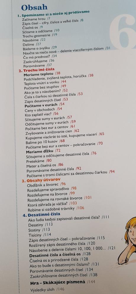 Matematika pre 6.ročník - 1. a 2. diel,