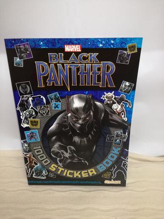 Marvel black panther 1000 sticker book nau19, 