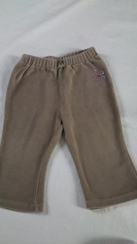 Velúrové tepláky, cherokee,68