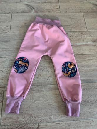 Vimba prechodné softshellové nohavice 116, 116