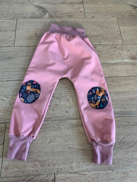 Vimba prechodné softshellové nohavice 116, 116