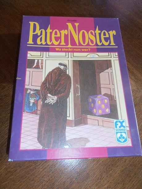 Hra pater noster - od 8 rokov, 