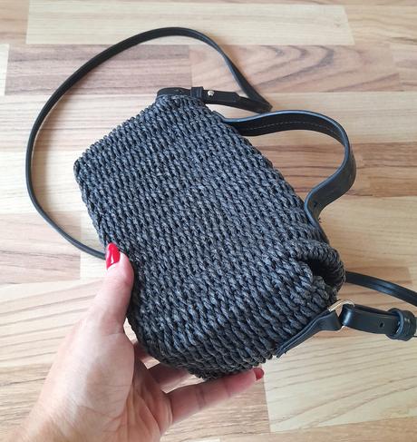 Malá crossbody kabelka zara, zara