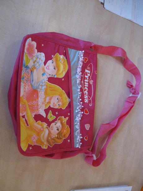 Taška pre dievčatá s princeznami, 