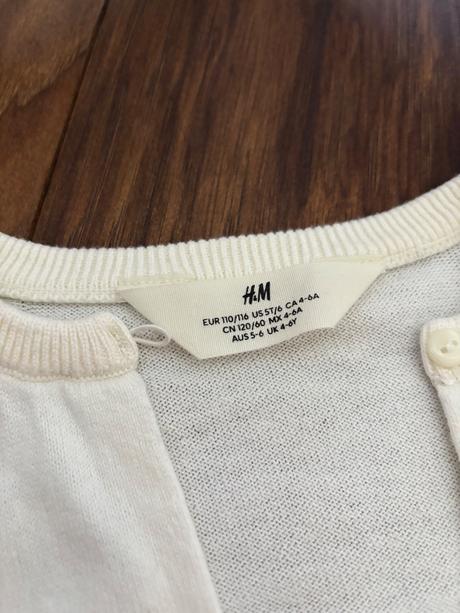 Tutu sukňa + bolerko h&m, h&m,110