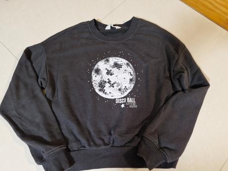 Dievcenska mikina, h&m,146