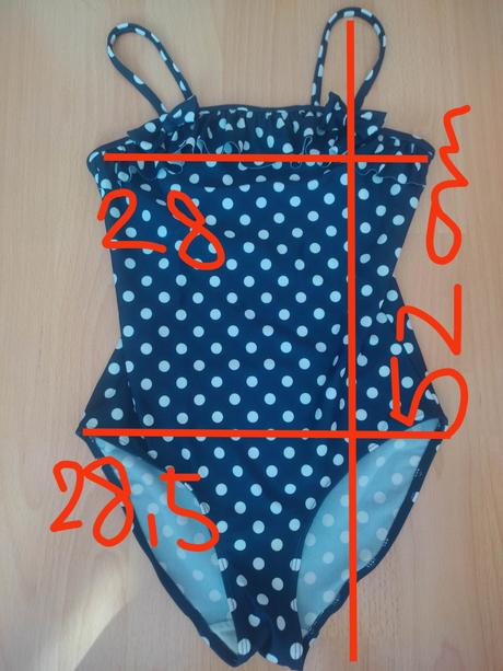 Plavky cele, h&m,122