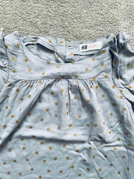 Bluzka h& m na 6-7 rokov, h&m,116