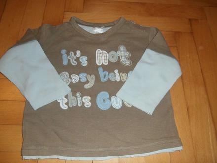 Tričko s dlým rukávom, cherokee,80