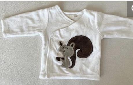 Zatepleny kabatik, h&m,62