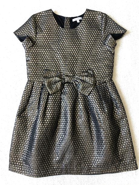 Luxusné dievčenské šaty, 152