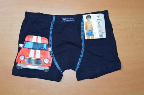 Detské boxerky s autíčkom, 86 - 170