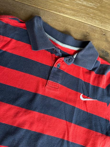 Tričko prúžkované s limčekom, nike,152