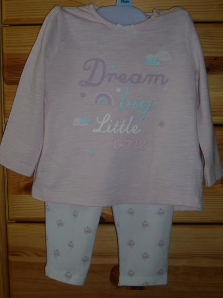 Pyžamko pre slečnu, f&f,68