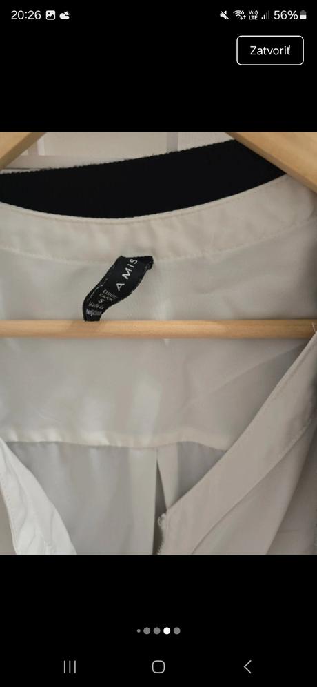 Balík košeĺe+svetríky, s