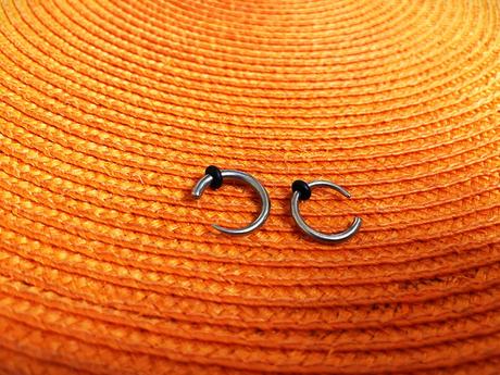 Náušnice/expander do ucha,