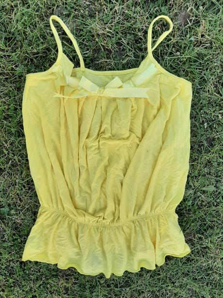 Zľava. žltý top velk. m., m