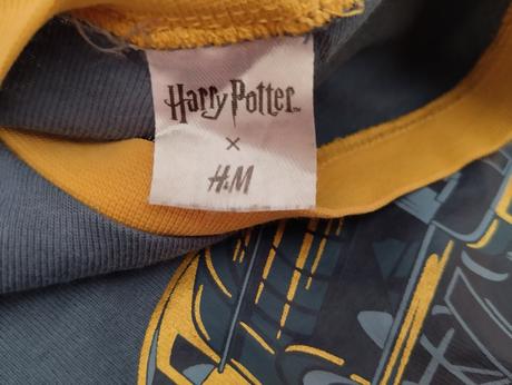 H.potter pyžamo 98/104, h&m,98