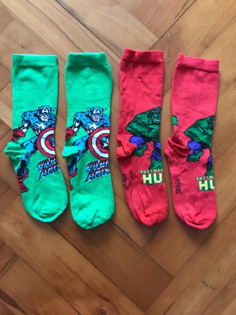 2 páry ponožiek - marvel, marvel,36