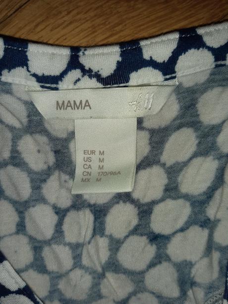 Tehotenské tričko, h&m,m