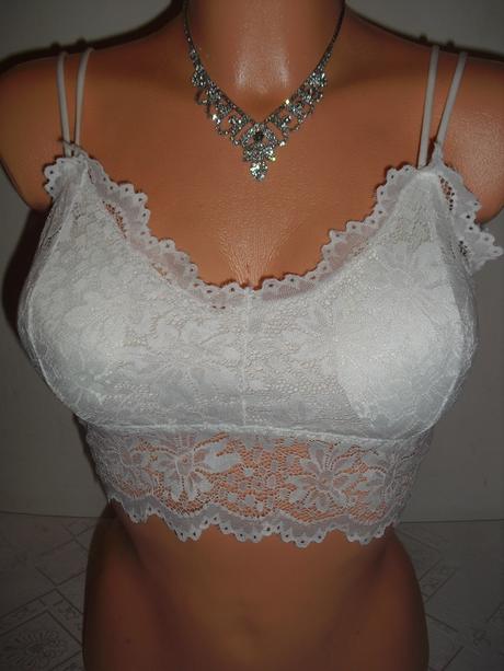 Push up braletka romanticka, s