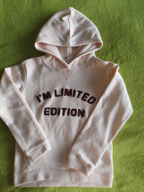 Nenosená mikina h&m, h&m,128