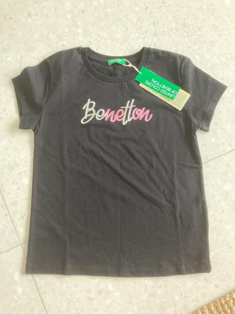 Tričko benetton, benetton,128