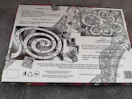 Spoločenská hra harašeníčko 18+, 