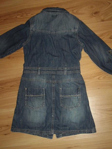 Riflové šaty, next,128