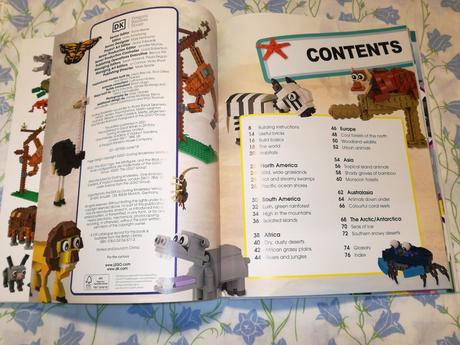 Dk lego animals + 4 models  nsp22, 