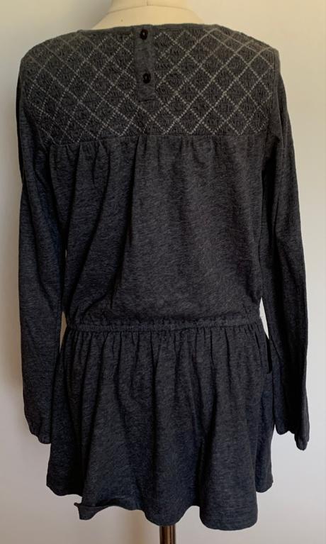 Next šedé šaty, next,134