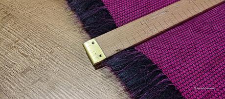 Elegantná umelá kožušina - magenta pro - cena za 1,