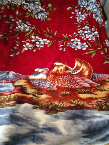 Krasna veľká deka, 