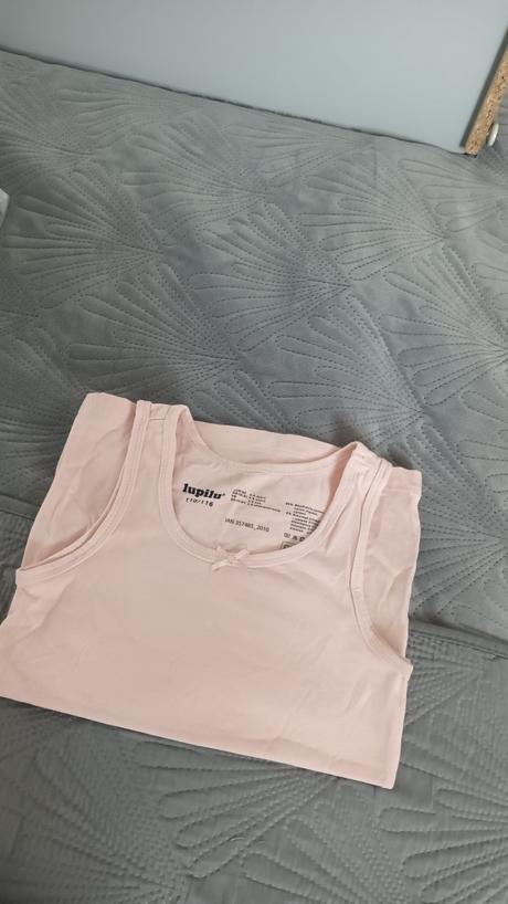 Ružové bavlnené tielko, lupilu,116