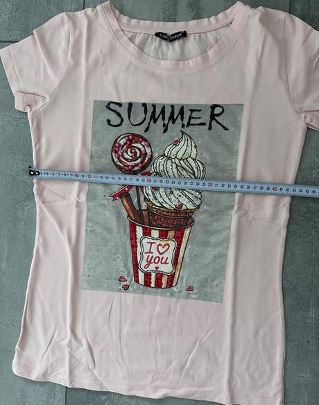 Tričko s krátkym rukávom, s