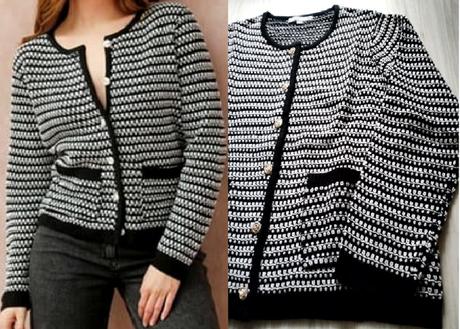 Dámsky svetrík/pletené sako, zn. blancheporte, 48 / 50 / xxl / xxxl