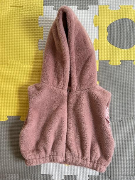 Kožušinková vesta, gate,xs