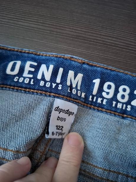 Riflové šortky 122, dopodopo,122