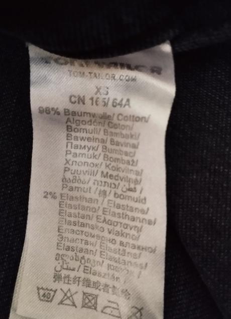 Sukňa 158 / xs, tom tailor,xs