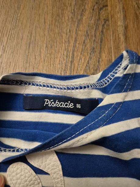 Pískacie tričko zajac, veľkosť 86, 86