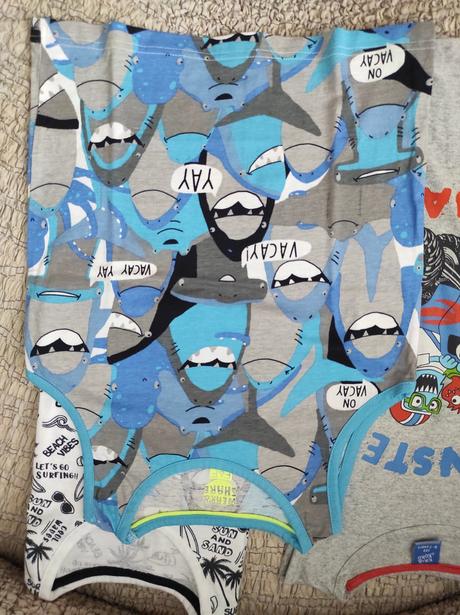 Predám rôzne chlapč. tričká rukávov veľk. 122, 122